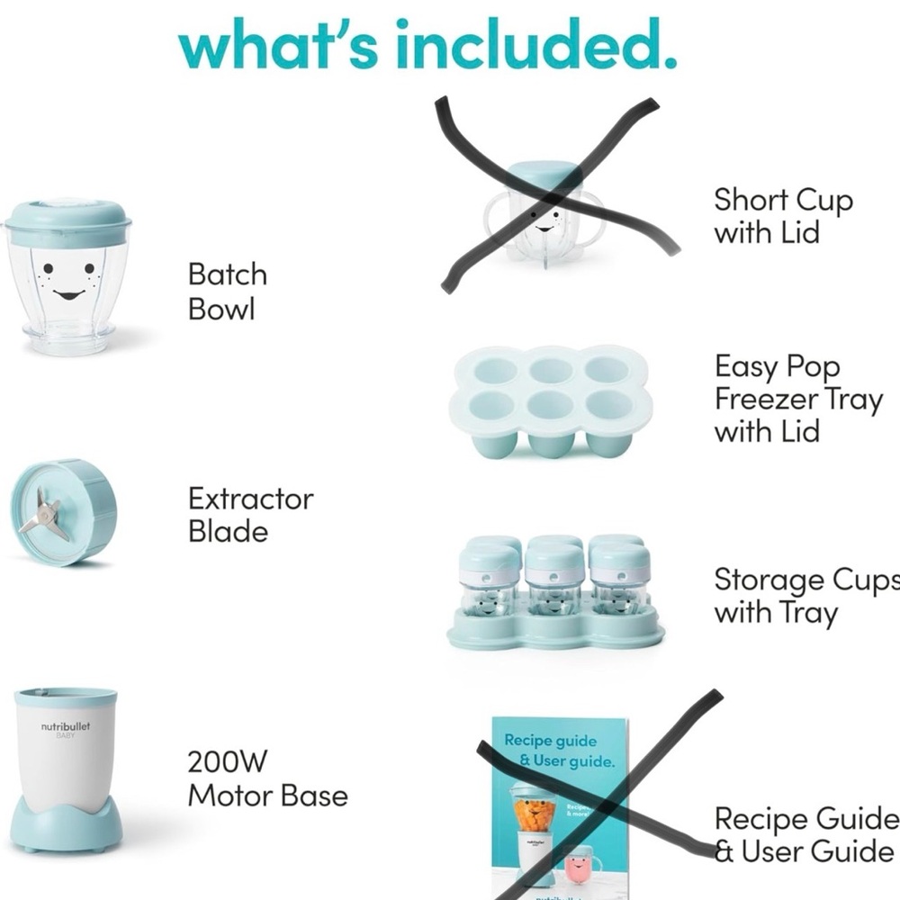 NutriBullet Baby Food Prep System